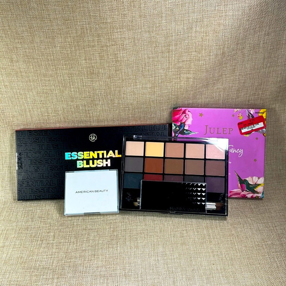 Misc Eyeshadow and Cheek Pallets